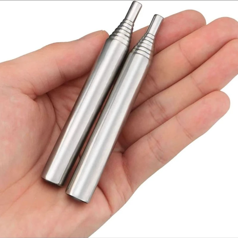

Hot Selling 8 Sections Stainless Steel Retractable Fire Blowing Tool Outdoor Barbecue Fire Barrel Telescopic Fire Blowing Stick