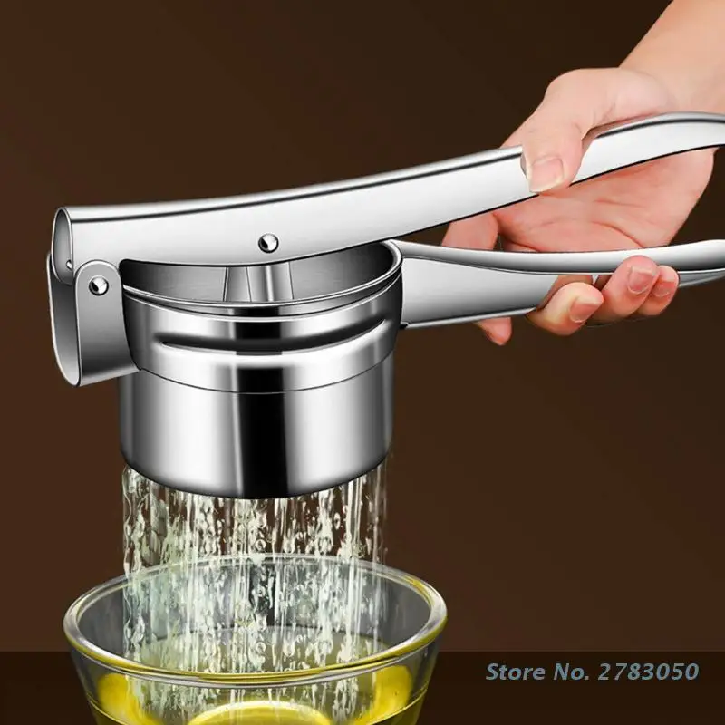 

304 Stainless Steel Manual Juicer Household Fruit Manual Juicer Lemon Orange Juicer Mini Kitchen Filter Juicer Squeezing Tool