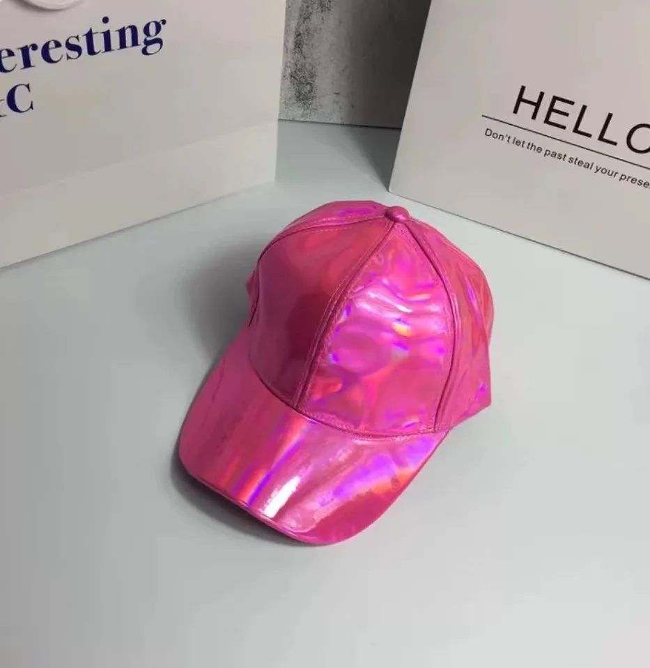 Кепка с лазерной остроконечностью универсальная бейсболка для мужчин и женщин