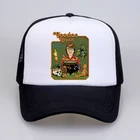 Бейсболка Voodoo с рисунком для начинающих комиксов, Мужская модная брендовая шапка для папы, летняя сетчатая дышащая Бейсболка унисекс