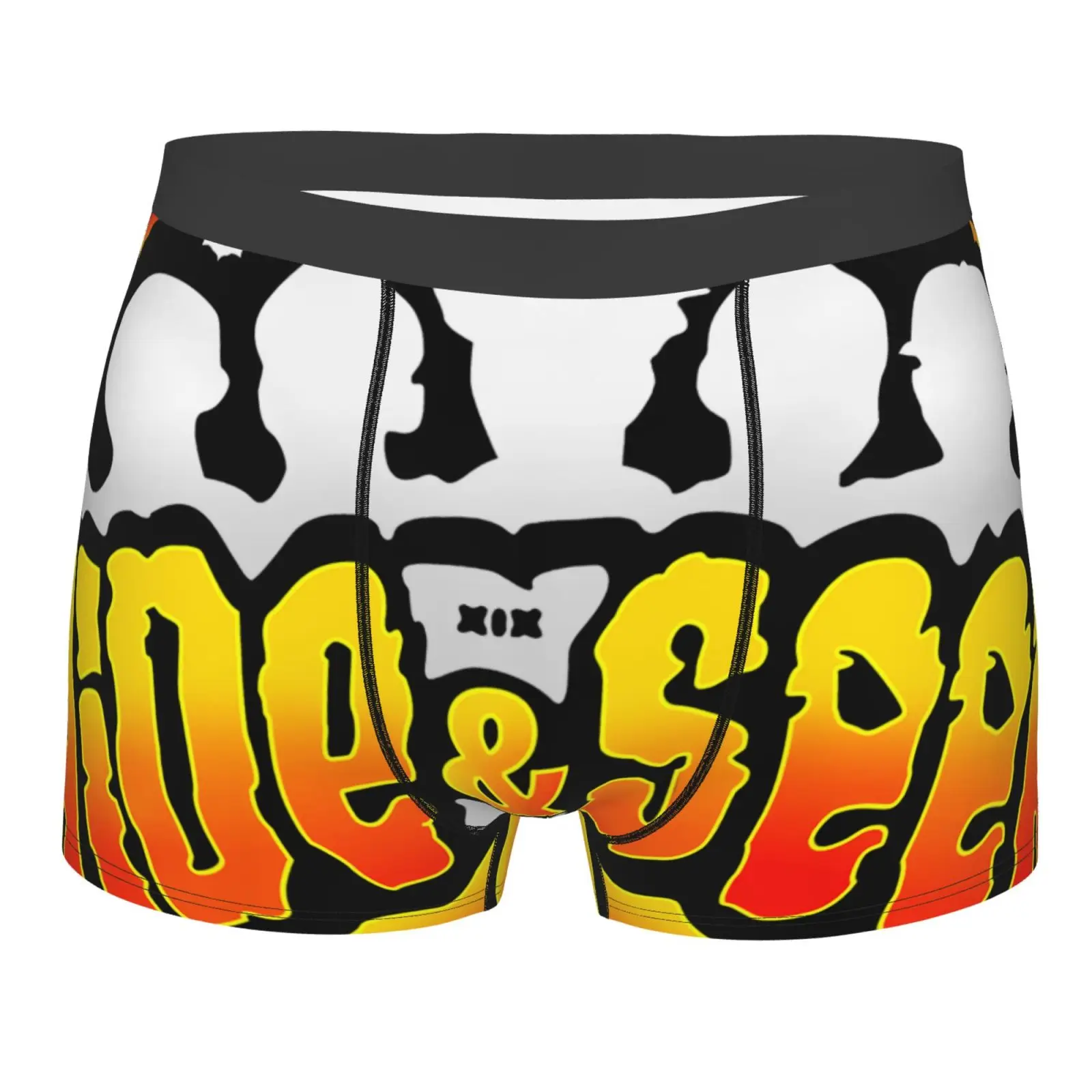 

Sidemen Hide And Seek Fit Men Underwear Mens Polyesters Mens With Pouch Sexy Underwear For Men Funny Underwear For Man Men Low