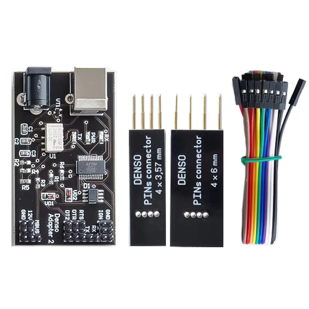 MTool V1.64 Rollback Programmer Пробег KM Регулировка Mtool с адаптером Denso Pin Проводной кабель