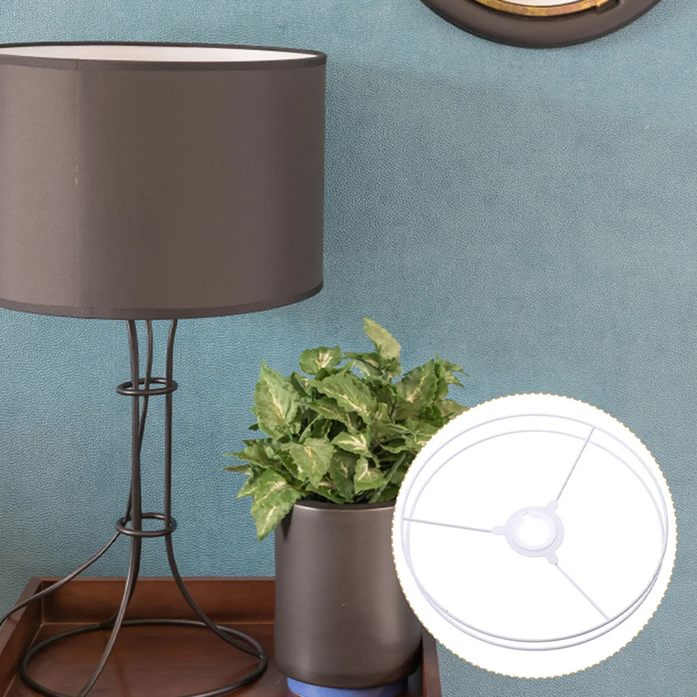 

1 Set Lampshade Support Frame Ring DIY Lamp Shade Support Frame Lampshade Accessory