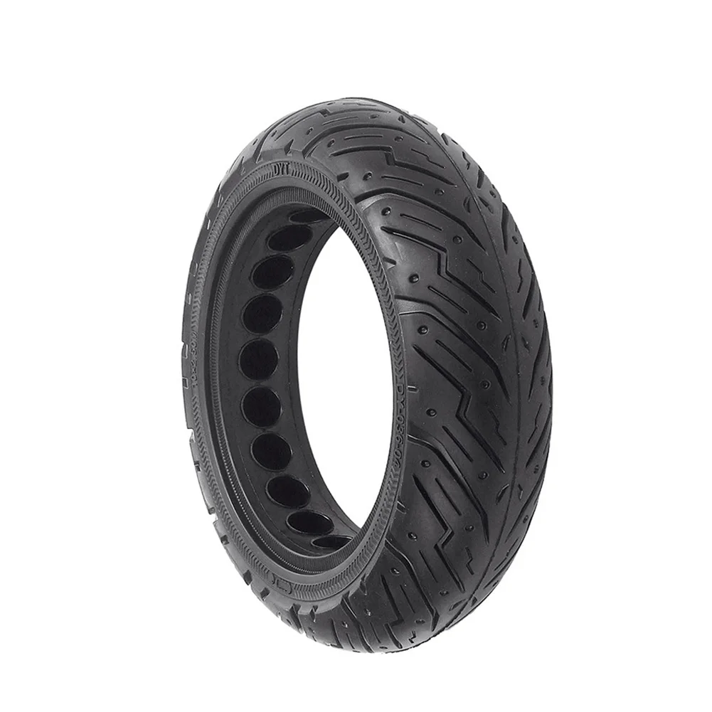 

10 Inch Rubber Solid Tire 10X2.50 10*2.50 For Max G30 Electric Scooter Bicycle Parts Accessories For Biking