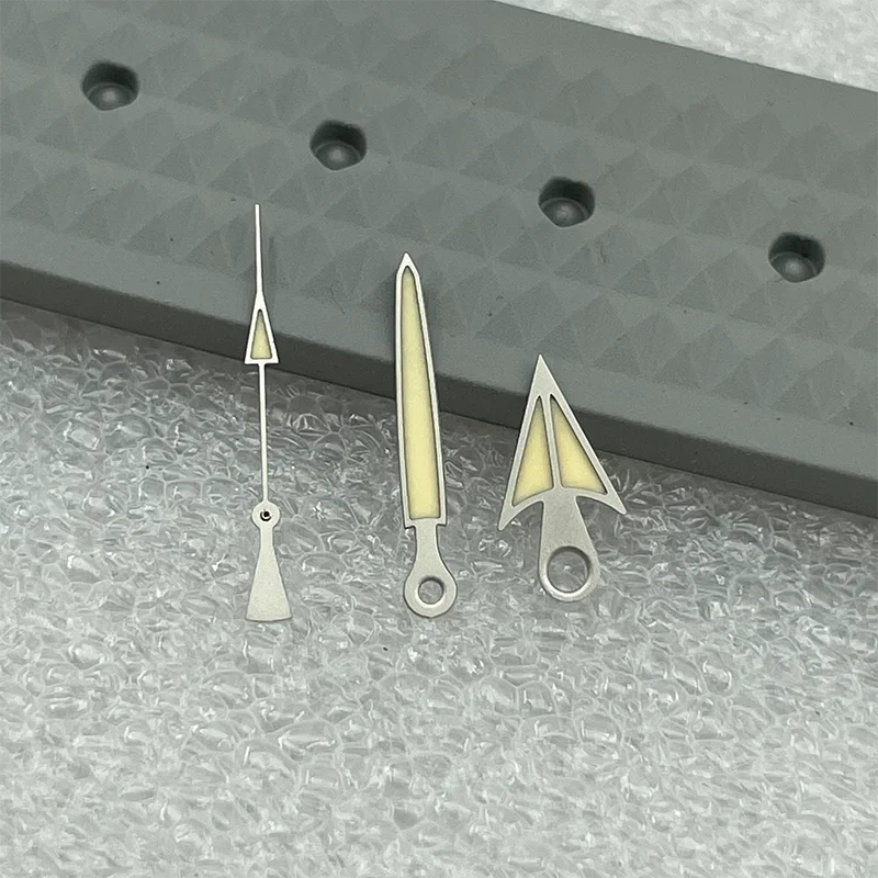 Запчасти для часов винтажные оранжевые часы Monster зеленые светящиеся подходят