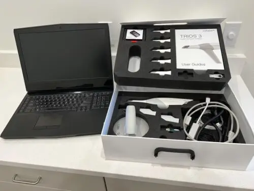 

MM Trios 3 Shape Digital Dental Color Acquisition Scanner W/ Laptop Complete--NICE
