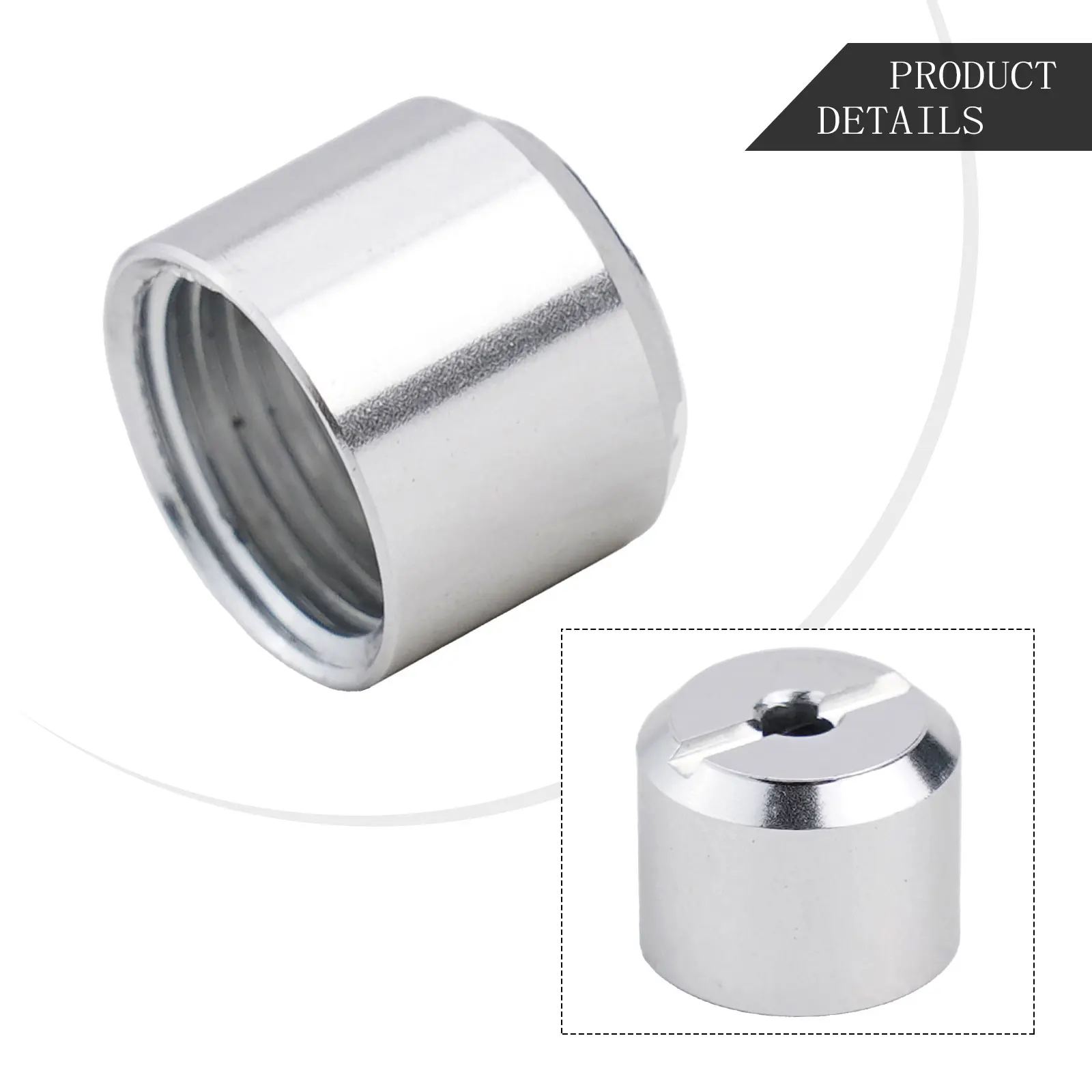 Катушка для заброса приманки наполовину Стандартная Крышка для-маленькая Желтая