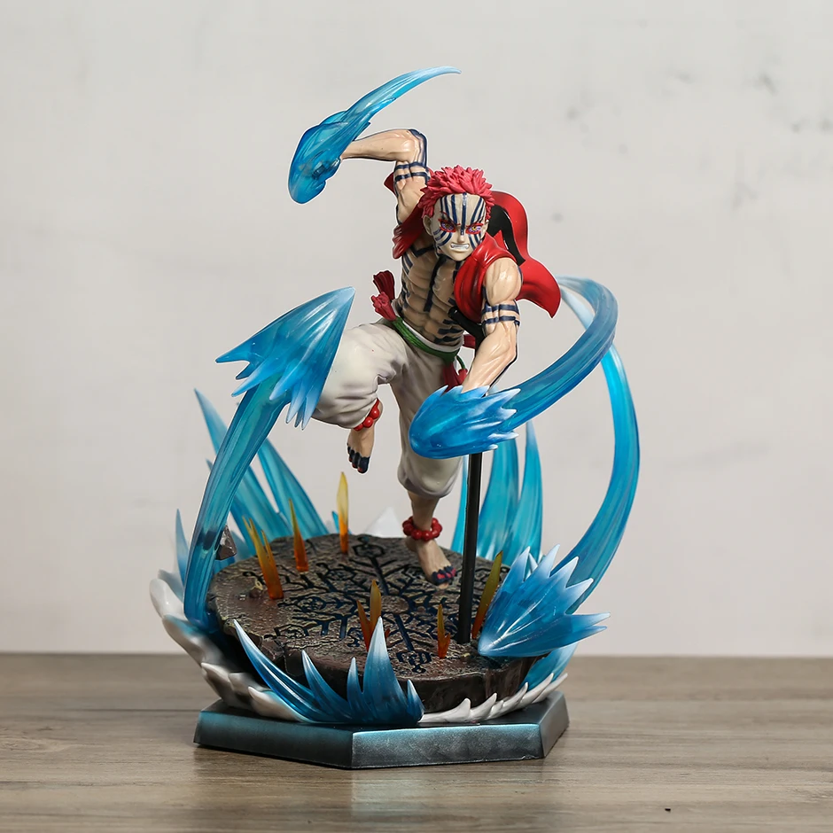 

Demon Slayer Thirds Juuni Kitsuki GK Akaza PVC Figurine Statue Collectible Model Figure Anime Toy