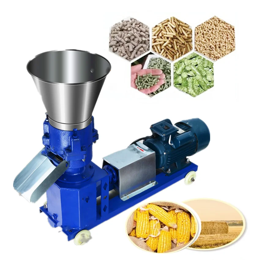 

manual small animal Feed processing machines