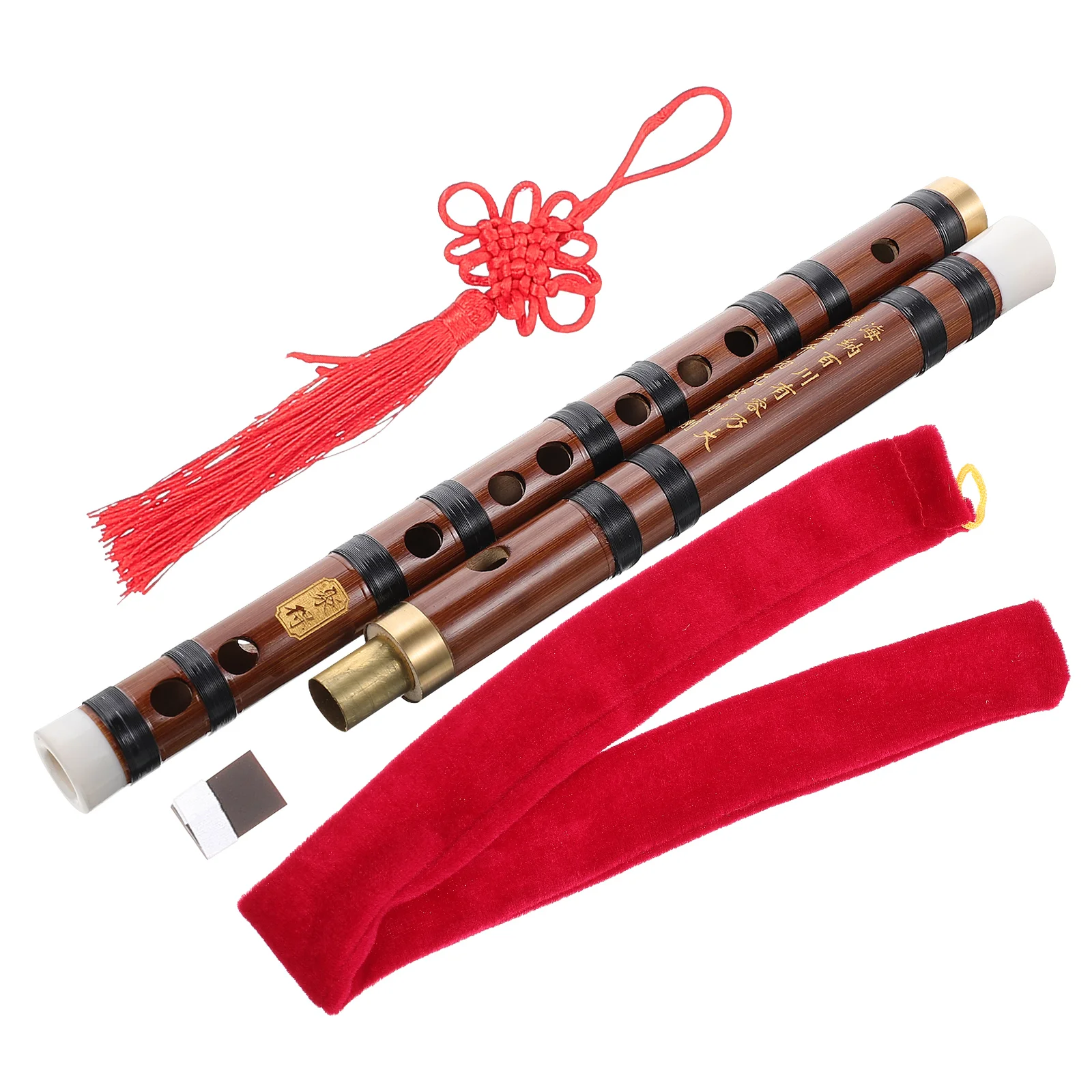 

Flute Chinese Instrumentwood Beginners Portable Students Musical Introductory Flutesrecorder Toy Dizi Traditional Sound Adults