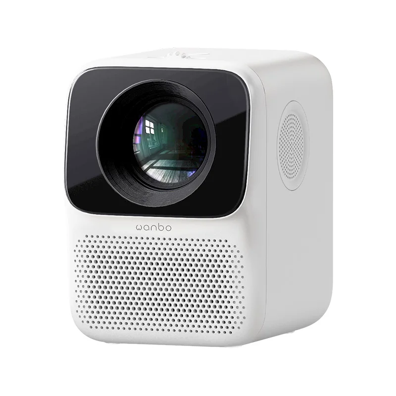

Проектор Wanbo T2 MAX, мини-проектор, портативный проектор с Wi-Fi, Full HD, 4K, 1920*1080P, коррекция трапецеидальных искажений для домашних развлечений