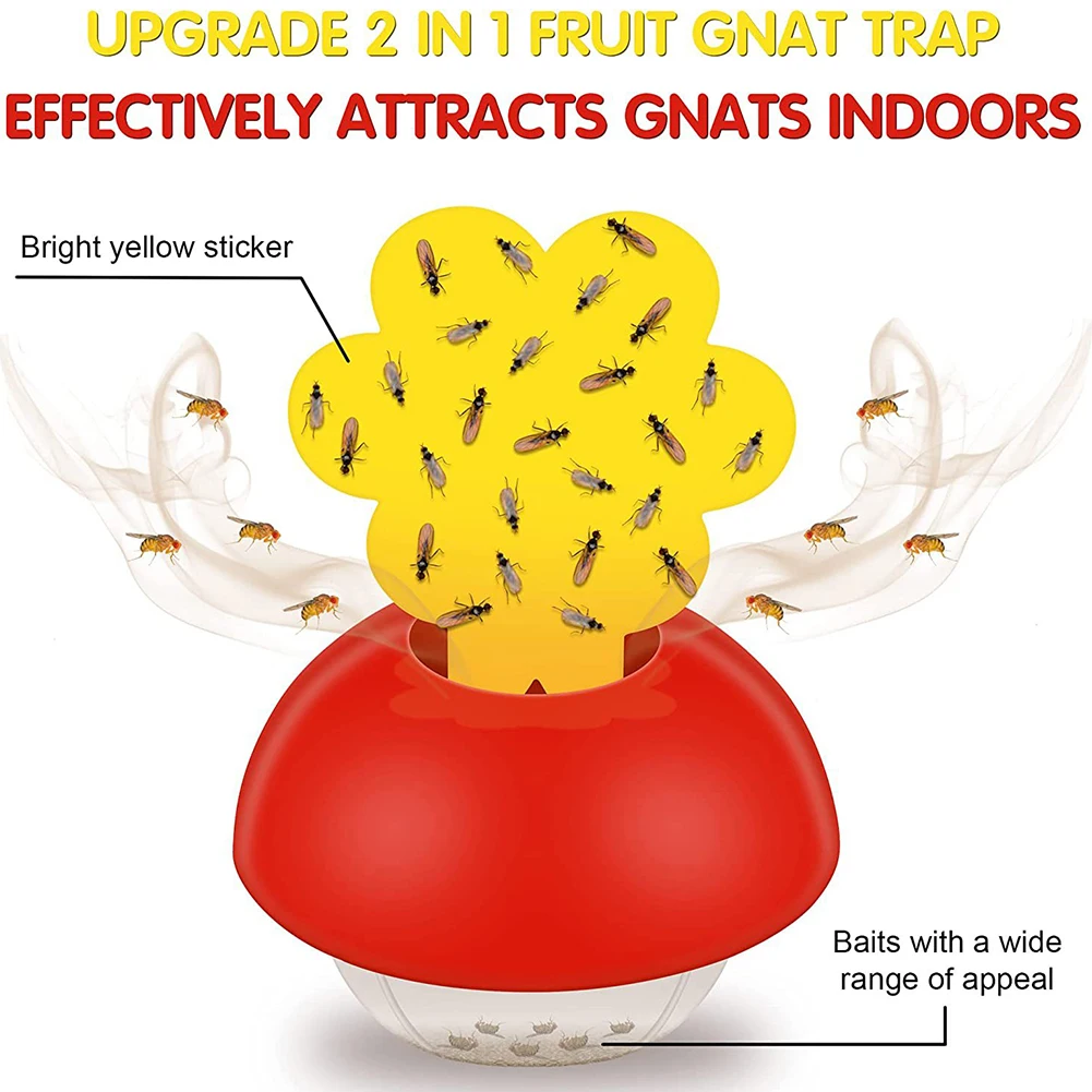 Ловушка для насекомых многоразовая ловушка фруктов и мух борьбы с вредителями