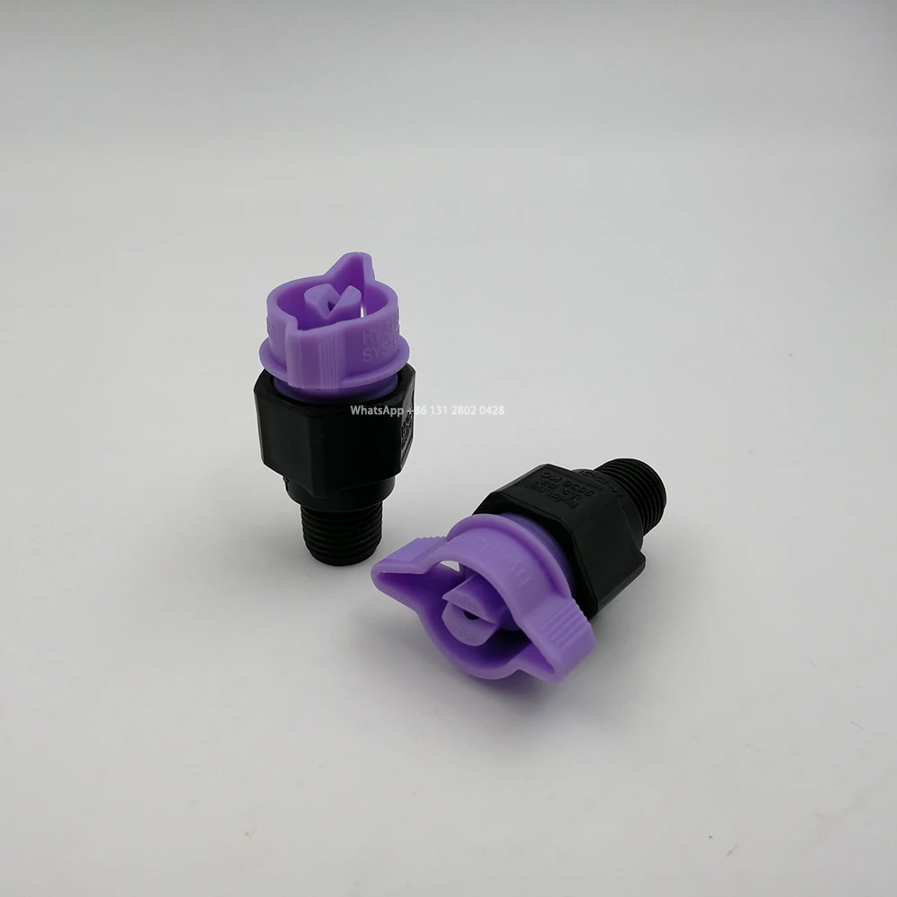 

1/8,1/4,3/8, пластиковая струйная быстрая разборка, стандартная Форсунка для сборки печатных плат, пластиковая БЫСТРОРАЗЪЕМНАЯ плоская Форсунка для распыления воды с вентилятором