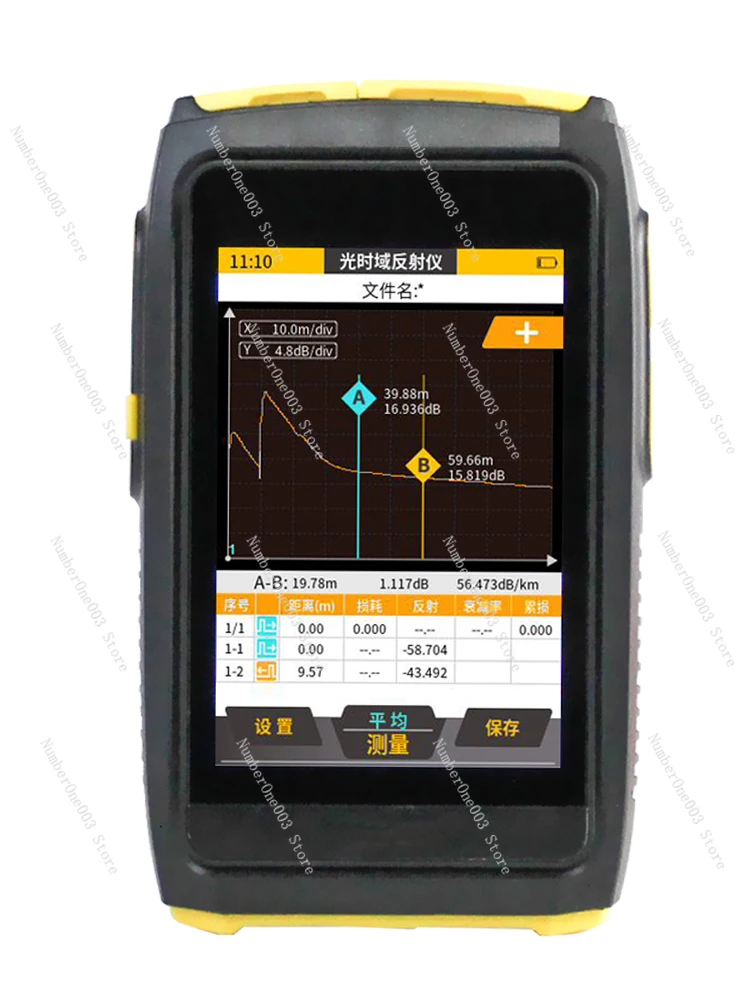 Рефлектометр во временной области с оптическим измерением OTDR Тестер оптического
