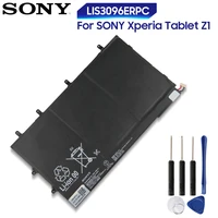 original replacement battery for sony xperia tablet z tablet 1icp365100 3 lis3096erpc sgp321 genuine battery 6000mah