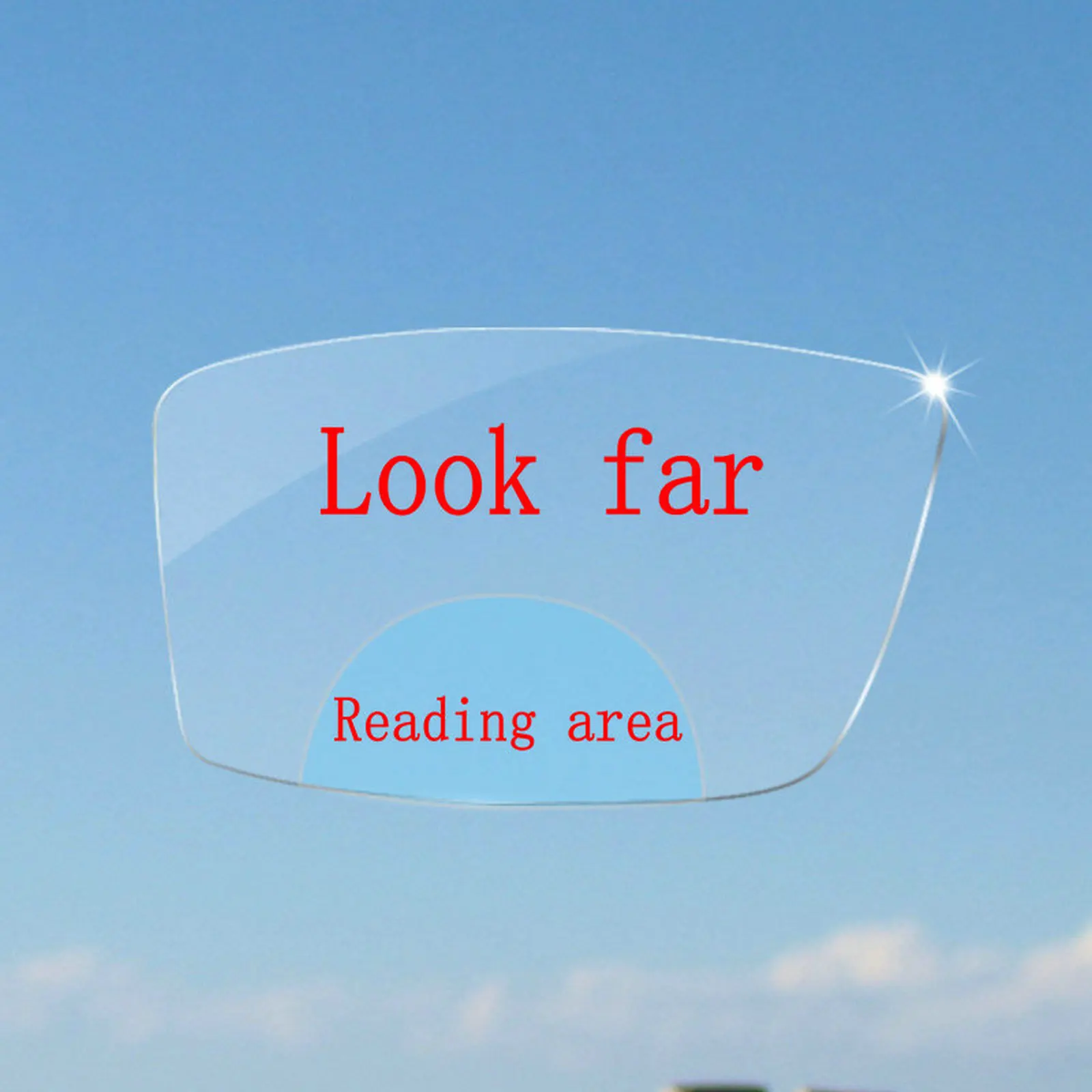 Женские солнцезащитные очки с бифокальным покрытием винтажные уличные защитой