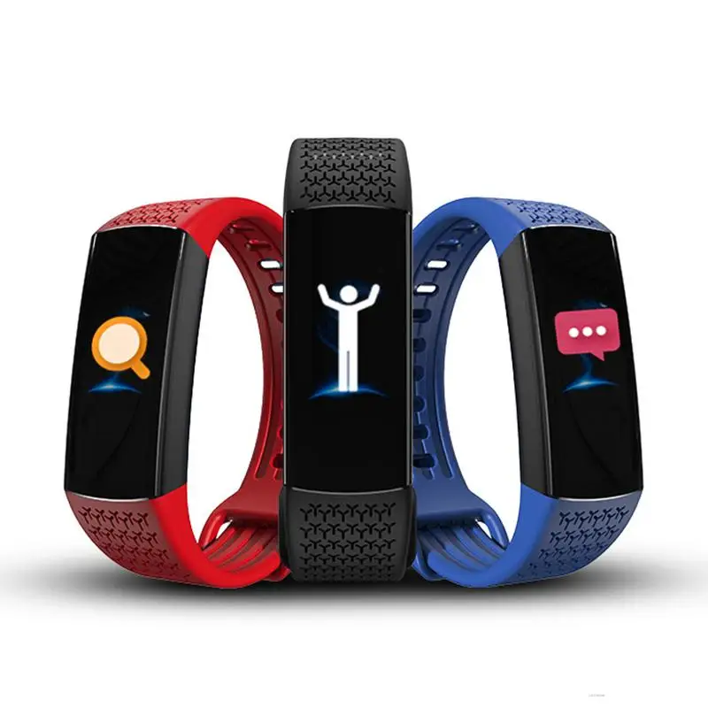 

Explosive B6W Bracelet, Heart Rate and Blood Pressure Monitoring Sports Customized Bluetooth Waterproof Silicone Smart Bracelet