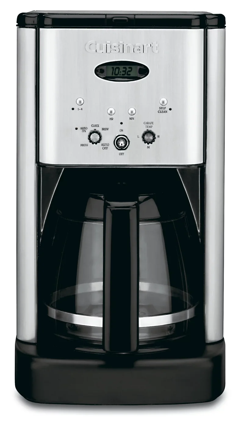 

Центральный пивоваренный™Программируемая Кофеварка на 12 чашек, DCC-1200P1