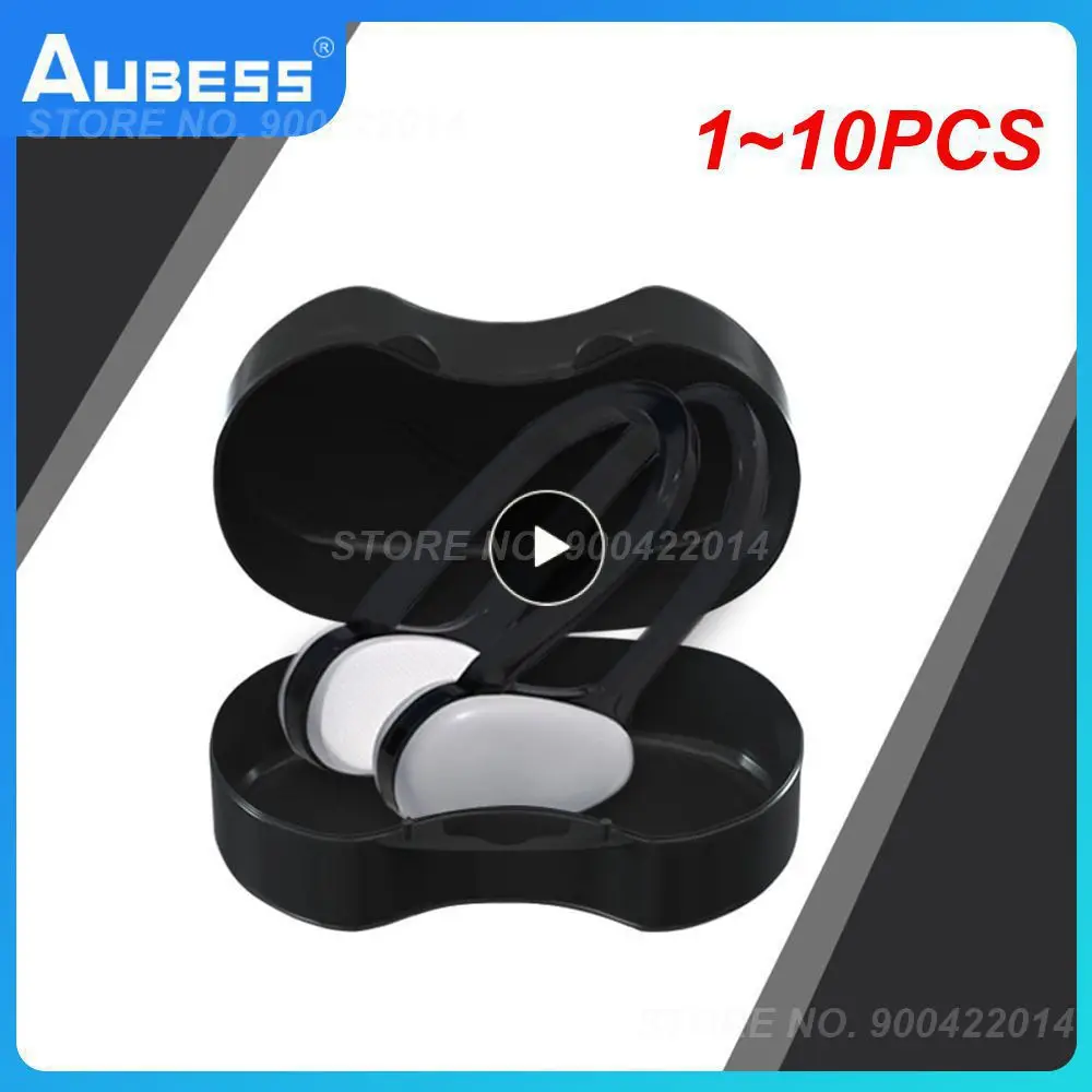 

1~10PCS Silicone Sleeping Ear Plugs Sound Insulation Ear Protection Earplugs Anti-Noise Plugs for Travel Soft Noise Reduction