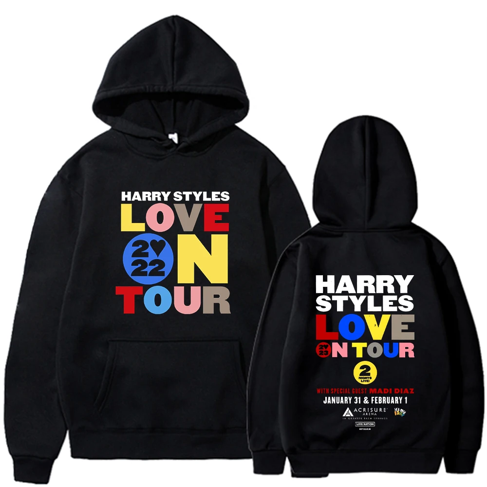 

Толстовка Love on Tour 2023, зимняя толстовка с надписью «Love on Tour»