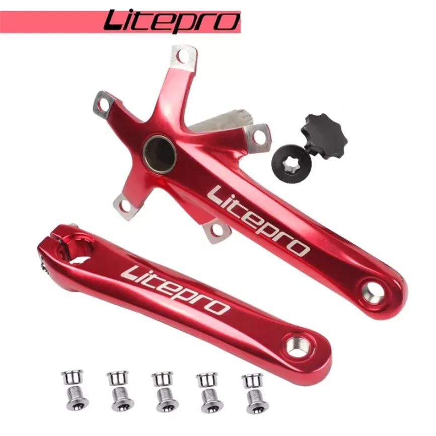 Горный велосипед Liteproelite MTB полая технология кривошипная система из алюминиевого