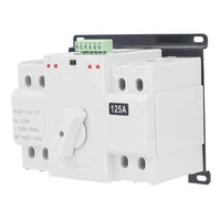 dual power automatic transfer switch electrical selector switch for office buildings 230v