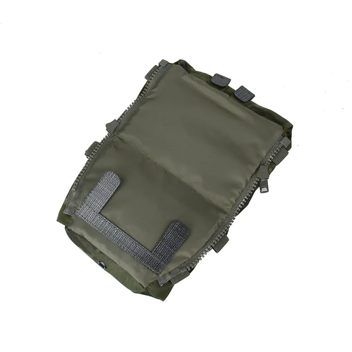 Tm3615-MTP / Outdoor Sports Tactical FPC Style Vest Special Zipper Backpack Multicam Tropic