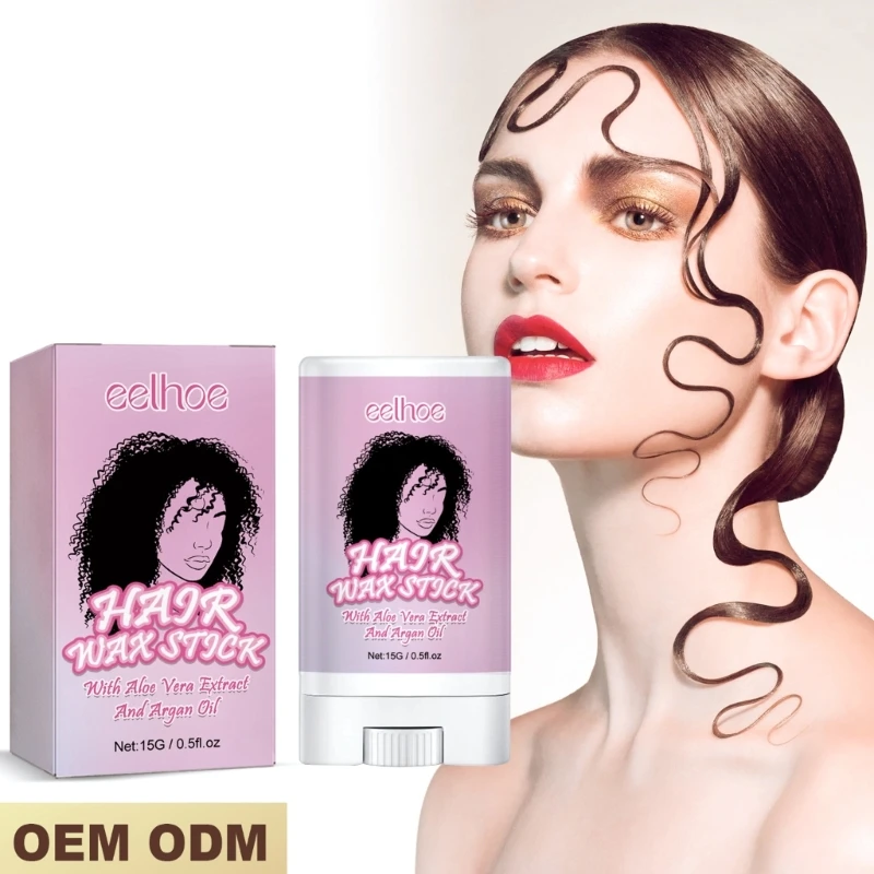 

Воск для волос с артефактом сломанных волос, гель-крем для укладки волос, фиксированная палочка для вьющихся волос, новая Прямая