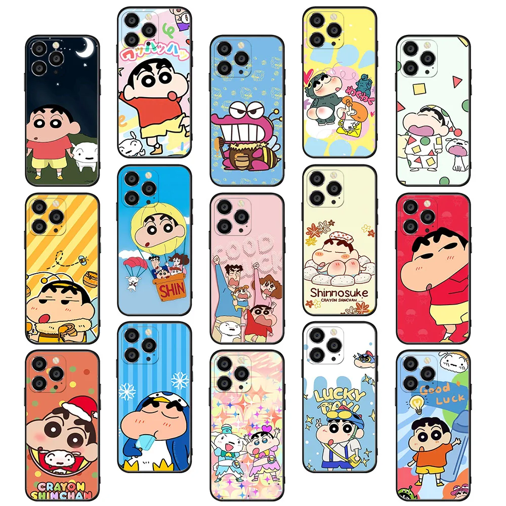 Изготовитель: BY-25 Crayon S-Shin-chan Soft чехол для Realme 6 6S 7i C2 C3 X2 XT C21 C12 C25 C21Y C33 C31 Narzo 20 30A 50i Pro