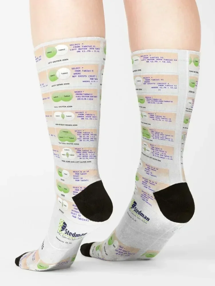 Мужские и женские носки из полиэстера хлопка