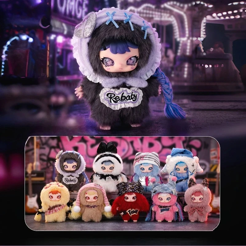 Коллекционная аниме-фигурка Rebaby Teenage Era 400% Series Blind Box: милая кукла-сюрприз для декора комнаты, подарок для девочки (art.: 3920dbf4a2e07) - 3920dbf4a2e07