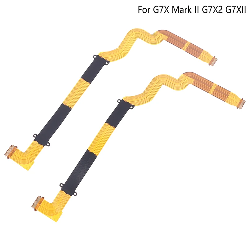 

1Pcs New LCD Hinge Flexible FPC Rotate Shaft Flex Cable Replacement For G7X Mark II G7X2 G7XII Camera Part