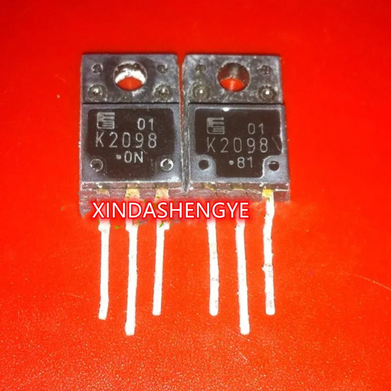 

20PCS K2098 2SK2098 TO-220F 150V 20A