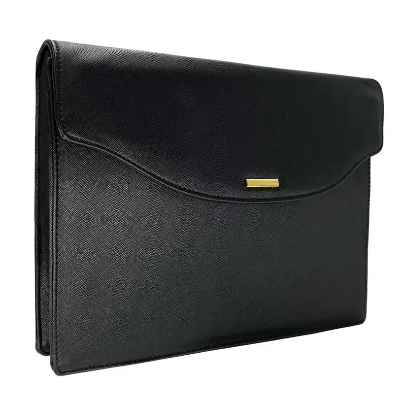 

. Fashionable Multi-Pocket Business Briefcase Clutch Bag for Women and Men - Ideal Work Bag, iPad Bag, MacBook Tech Business Clu