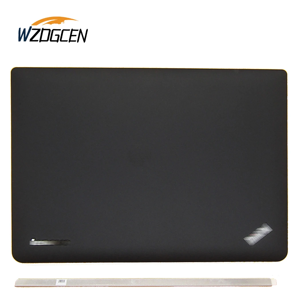 

New/Oirg For Lenovo ThinkPad Edge E130 E135 11.6 Lcd Back cover Laptop Top Screen Cover Rear Shell Black 04W4355