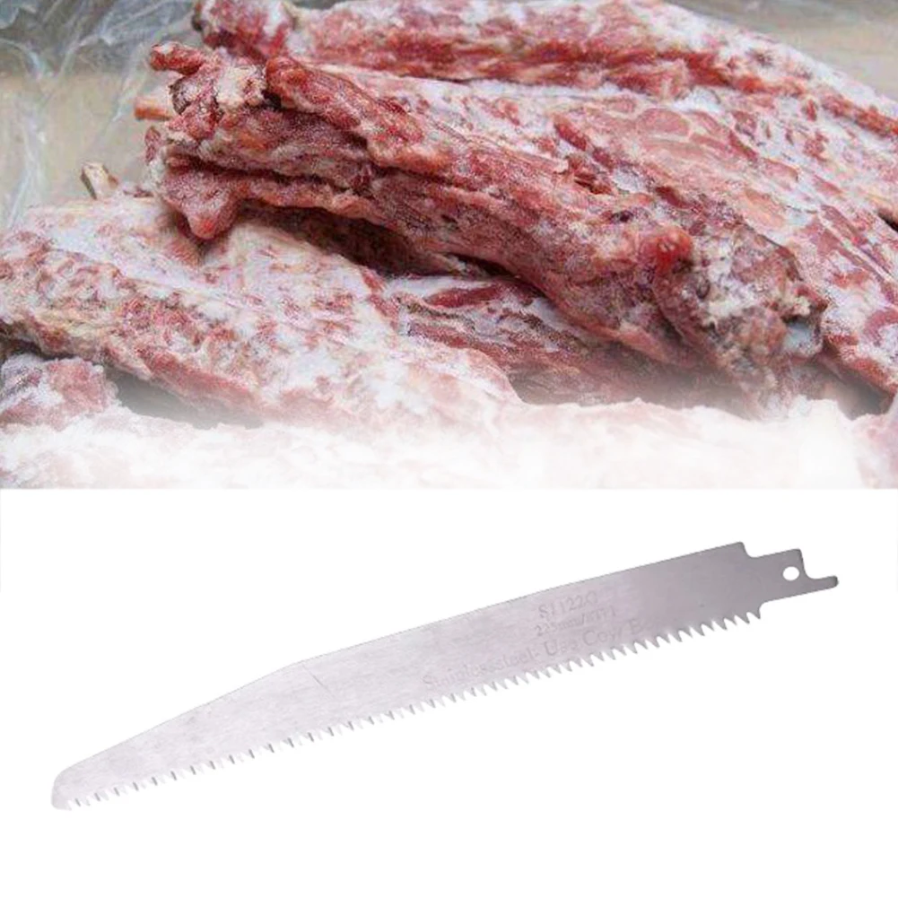 Лезвие сабельной пилы S1122C, лезвие для резки костей, мяса, дерева, металла, аксессуары, Мультитул, циркулярная металлическая пила Лезвие сабельной пилы S1122C, лезвие для резки костей, мяса, дерева, металла, аксессуары, Мультитул, циркулярная металлическая пила
