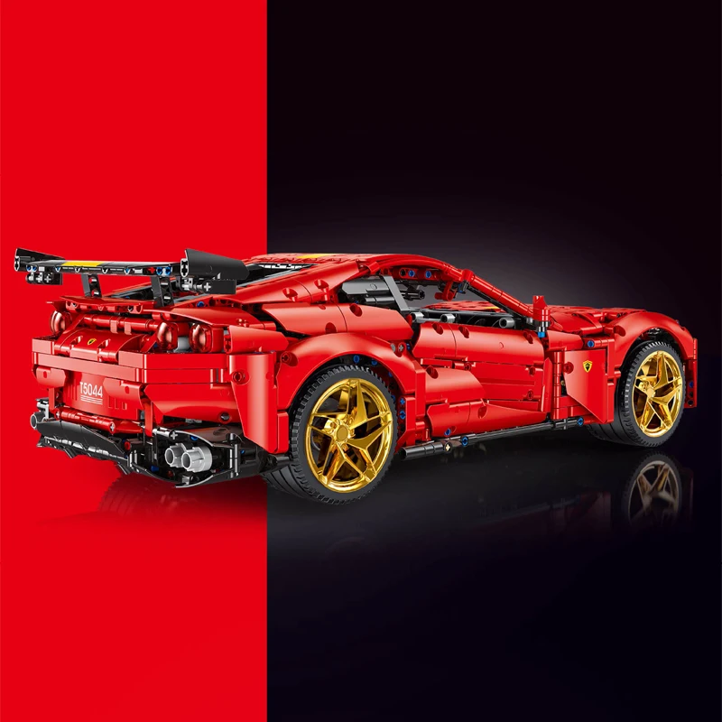 2024 Новый конструктор MOC technrc спортивный автомобиль креативные строительные блоки