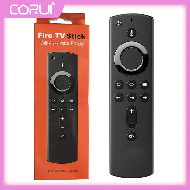 

Built-in Microphone Television Remote Control Voice Search High-quality Remote Control Lightweight Portable L5b83h Black Abs Led