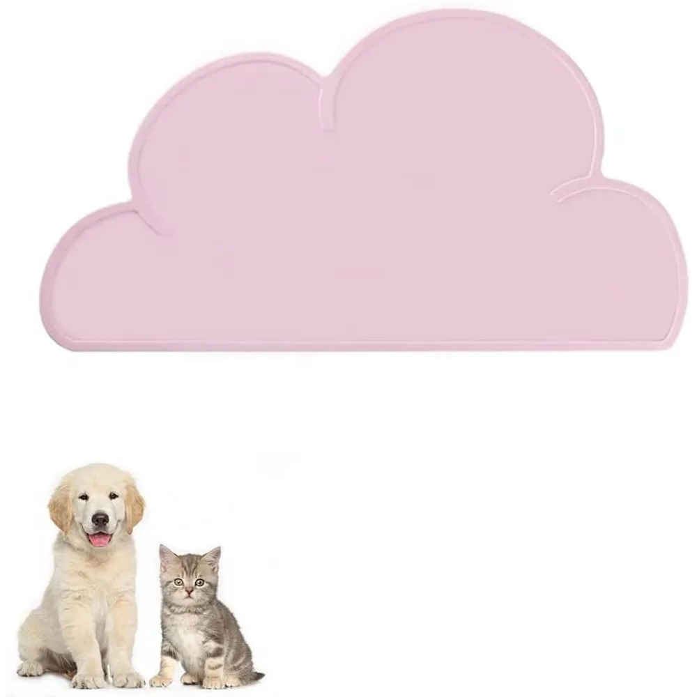 Нескользящие коврики для кормления коврик корма домашних животных герметичная