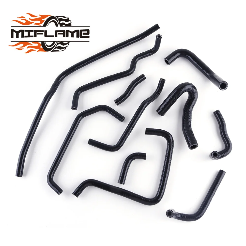 Для Mazda Miata Mx5 MX-5 1 8 MK2 NB 1999-2005 04 03 02 01 2000 силиконовый шланг охлаждающей жидкости