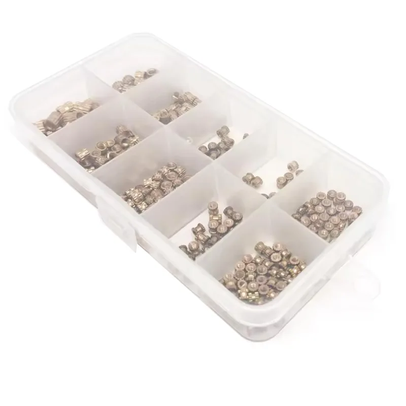 

Набор накатных гаек из латуни M2 M3