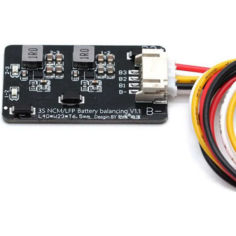 BMS 3S активная балансировочная плата 1 2 А модуль эквалайзера для передачи энергии