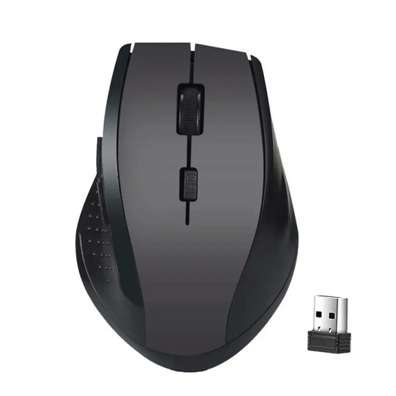 

2.4Ghz Wireless Mouse Gamer for Computer PC Gaming Mouse With USB Receiver Laptop Accessories for Windows Win 7/2000/XP/Vista