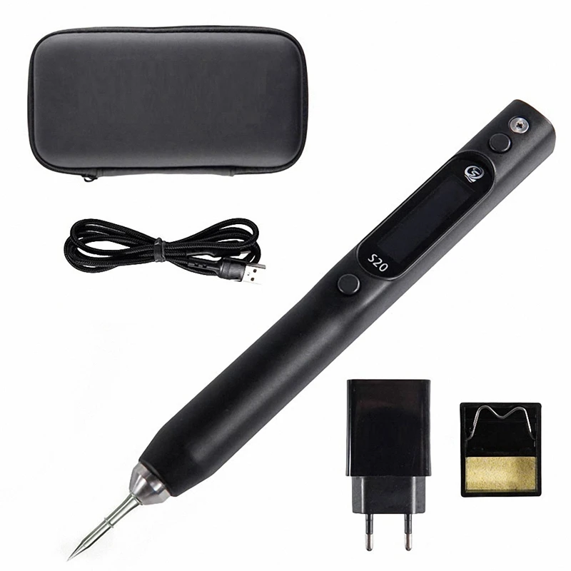 50℃-500℃ Soldering Head Soldering Iron Compatible With C115 Soldering Head EU Plug