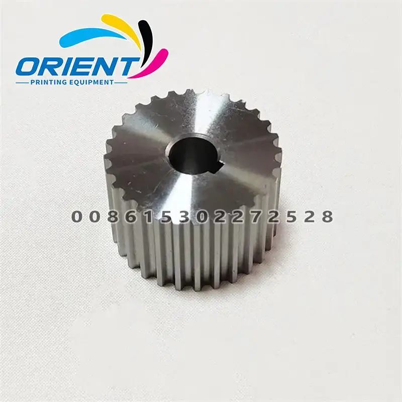 

00.580.6691 Synchronous Disc 28-S5M-0250-A 28 Teeth For Heidelberg SX52 SM52 PM52 Dampening Ductor Drive Printing Machine Parts