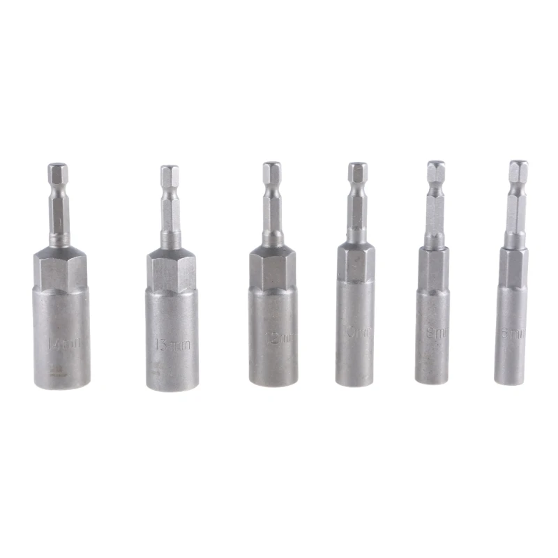 5 5-19 мм силовая отвертка сверло набор инструментов головки гаечный ключ винт 1/4