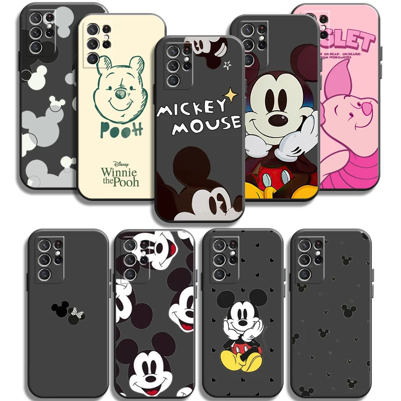 

2022 Disney Phone Cases For Samsung Galaxy A51 4G A51 5G A71 4G A71 5G A52 4G A52 5G A72 4G A72 5G Coque Carcasa Funda Soft TPU