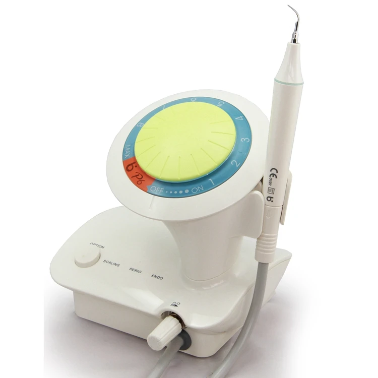 

N203 P6 Dental Ultrasonic Piezo Scaler Portable with Detachable Scaler Handpiece