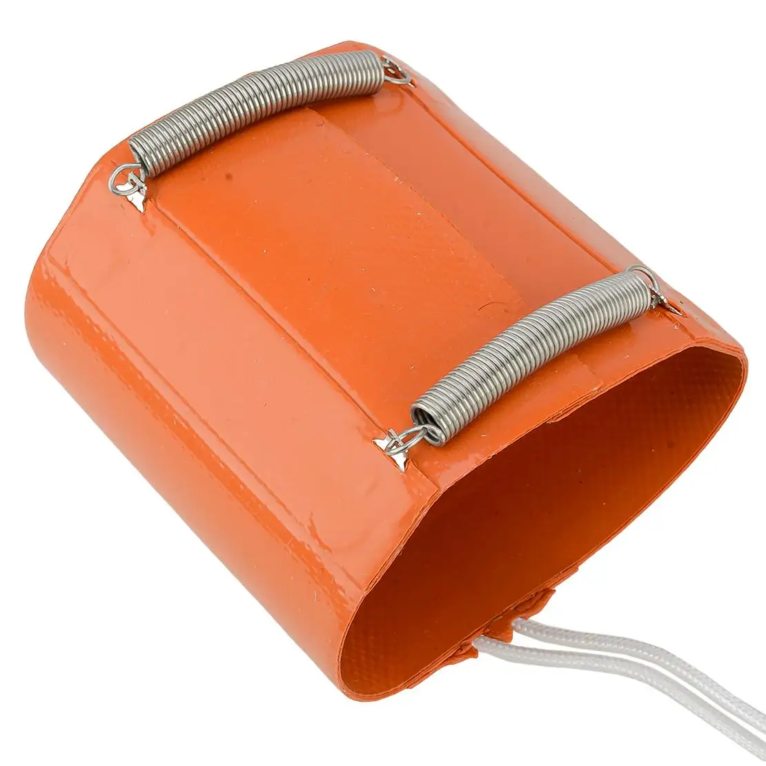 

12 В 250x90 мм электрическое нагревательное кольцо, автомобильный топливный фильтр, воздушный дизельный парковочный обогреватель, коврик, оранжевый силикон