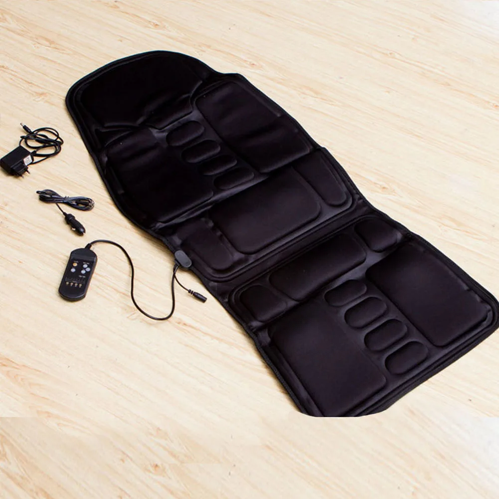 

Pain Walking Body Relief Winter Black Durable Stress Home Healthy Neck Waist Massage Pad